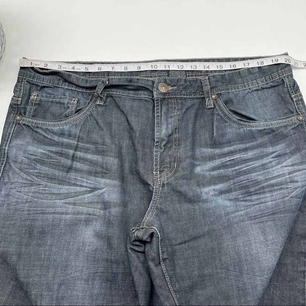 BUFFALO David Bitton King Basic Slim Boot Jean 40 - Picture 6 of 16